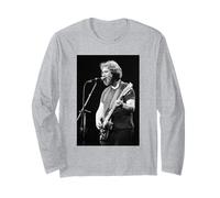 Grateful Dead Live Jerry García Reckoning Era 1981 Manga Larga