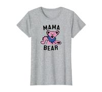 Grateful Dead Mama Bear Mother's Day Vintage Band Camiseta