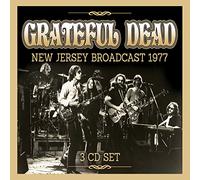 Grateful Dead - New Jersey Broadcast 1977 (3Cd)