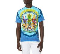 Grateful Dead - oso de peluche de playa Bingo Tie Dye T-camiseta de manga corta