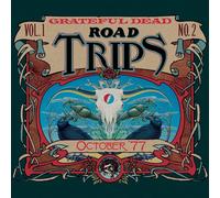 Grateful Dead Road Trips Vol. 1 No. 2: October '77 (CD) Album (Importación USA)
