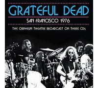 Grateful Dead - San Francisco 1976 (3Cd)