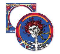 Grateful dead: skull & roses 450 piece picture disc jigsaw puzzle