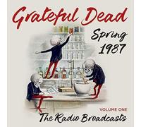 Grateful Dead - Spring 1987: the Radio Broadcasts Volume One: 4cd