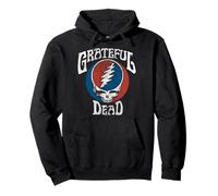 Grateful Dead Steal Your Face Classic Logo Vintage Band Sudadera con Capucha