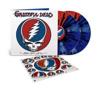 Grateful Dead Steal Your Face (Vinyl) 12" Album Coloured Vinyl (Limited Edition)