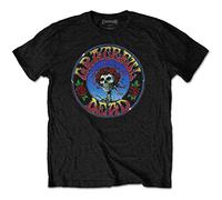Grateful Dead - T-Shirt # L Unisex Black # Bertha Circle