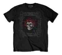 Grateful Dead - T-Shirt # L Unisex Black # Bertha With Logo Box