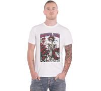Grateful Dead - T-Shirt # L Unisex White # Bertha & Logo