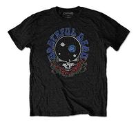 Grateful Dead - T-Shirt # S Unisex Black # Space Your Face & Logo