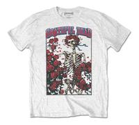 Grateful Dead - T-Shirt # Xl Unisex White # Bertha & Logo