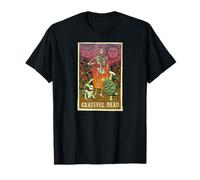 Grateful Dead Terrapin Tarot Card Vintage Band Camiseta