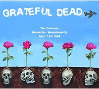 Grateful Dead - The Centrum, Worcester, MA, April 7,8,9, 1988