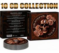 Grateful Dead - The Music Never Stopped: Live 1976-1990 Rare FM Broadcast Recordings | Grateful Dead - Juego de 10 CD Live Box