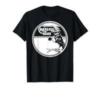 Grateful Dead Wake of The Flood Crow Label Vintage Band Camiseta