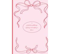 grateful for small things, big things and everything in between: pretty note book, journal for girls