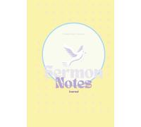 Grateful Heart Company Sermon Notes Journal | Sermon Notes Notebook | Sermon Notes | Sermon Notebook | Sermon Notes Journal For Women: Yellow 5.7 Inch ... | Christian Gift For Adult Women & Teen Girls
