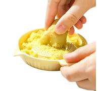 Grater Plate | Manual Rotating Handheld Effortless Vegetable Fruit Mincer,for Onion, Cheese, Lemon, Chocolate, Vegetables, Kitchen