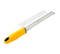 Grater With Handle, Small Brush Lemon Grater | Multi-Purpose Kitchen Utensil, Hand Held Cheese Graters, Durable Stainless Steel Shredder, Non-Slip Tool for Zesting Citrus, Grating