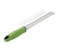 Grater With Handle, Small Brush Lemon Grater | Multi-Purpose Kitchen Utensil, Hand Held Cheese Graters, Durable Stainless Steel Shredder, Non-Slip Tool for Zesting Citrus, Grating