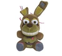 GRATIME F-N-A-F Peluches de Felpa de 18cm, muñecos de Bear Fazbear, Bear Foxy, Rabbit Bonnie Chica, 5 Noches en Bear, Peluches (Verde Militar)