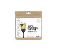 Gratin dauphinois tres quesos - Comida liofilizada - Voyager