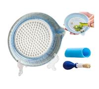 Grating Plate 4 Piece Manual Kitchen Tool with Brush with peeler brush
