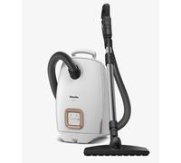 Gratis 5 años garantía | Miele Guard L1 Parquet - Aspirador Trineo Con Bolsa color Blanco Brillante con lateral de tela