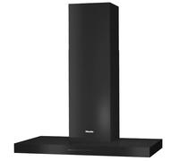Gratis 5 años garantía | Miele PUR 98 W - Campana de pared EasySwitch LED 650 m3/h 90Cm Negro Mate Clase A