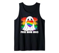 Gratis Mamá Abrazos LGBT Orgullo Desfiles Arco Iris Transgénero Gay Camiseta sin Mangas