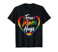 Gratis Mamá Abrazos LGBTQI Mes del Orgullo Aliado Camiseta