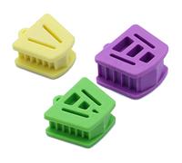 Gratis Unids Bloques de Mordida Dental Child Kid Tama?o Dental Bite Blocks Oral APENSIóN Latex Free Cheek Retractor 135 Grados Celsius 3