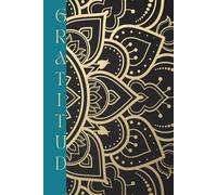 Gratitud: Diario de Reflexión Diaria: Planificador diario de agradecimiento y notas personales para una vida con intención.