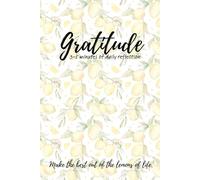 Gratitude: 3-5 minutes of daily reflection