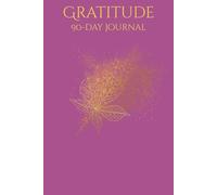 Gratitude: 90 day journal: A 3-month journey to your true self. Inspired by Stoic Wisdom.