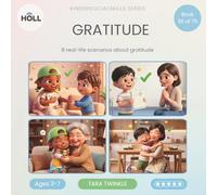 Gratitude | A Social Story for Kids | KinderSocialSkills: Teaching Kids Ages 3-7 to Notice Kindness and Say Thank You - Notice, Choose, Try