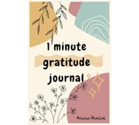 Gratitude Express: A One-Minute Journal for Busy Lives