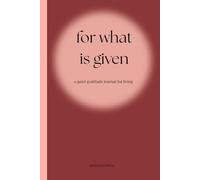 Gratitude & Growth: A Guided Journal: 50 Prompts to Reflect, Appreciate, and Nurture Your Daily Joy