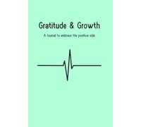Gratitude & Growth Journal - 6x9 Blank Lined Notebook
