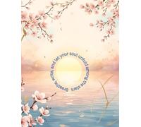 Gratitude & Growth Journal - Daily Lined Notebook for Reflection, Mindfulness, and Positive Thinking | Elegant Minimalist Design