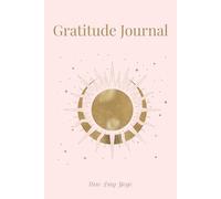 Gratitude Journal | 120-Day Gratitude Journal with Guided Prompts: A Guided Journey Through Noticing, Receiving, Connecting, and Honouring | Pink Cover