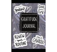 Gratitude Journal: 150 Prompts, Positive Affirmations & Daily Check-Ins
