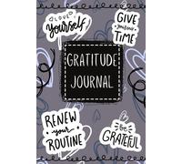 Gratitude Journal: 150 Prompts, Positive Affirmations & Daily Check-Ins
