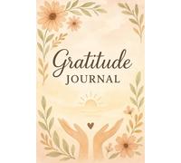 Gratitude Journal 2025: Take a moment each day to reflect, appreciate, and grow.102 Pages Size 6 x 9