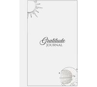 Gratitude Journal: 3-Month Diary with Quotes & Weekly Challenges | Morning & Evening Reflection Pages for Positive Thinking