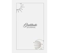 Gratitude Journal: 3-Month Diary with Quotes & Weekly Challenges | Morning & Evening Reflection Pages for Positive Thinking