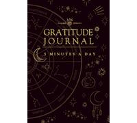 Gratitude Journal: 5 minutes a day for positivity, self-care affirmations, mental health and wellbeing