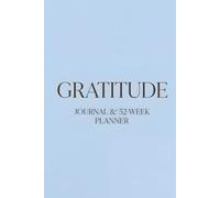 Gratitude Journal & 52-Week Planner for Girls: Habit Tracker, Reflection Prompts & Future Vision Mapping for Friendships, Family, School Life, Self-Growth, Positive Mindset & Thankfulness