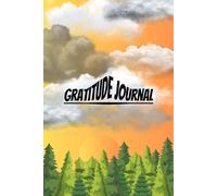 Gratitude Journal: 6x9 Design with 100-Page to count blessings Joy and happiness