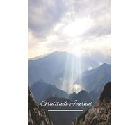 Gratitude Journal: A 120-Page Guided Daily Practice for Mindfulness, Self-Reflection & Appreciation